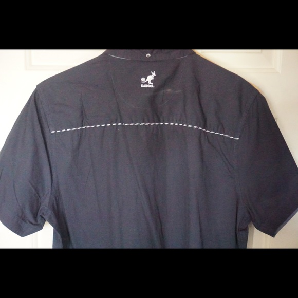 Short sleeve Kangol button up shirt - Picture 4 of 5
